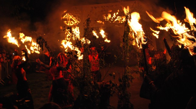 Beltane Fire Festival Edinburgh