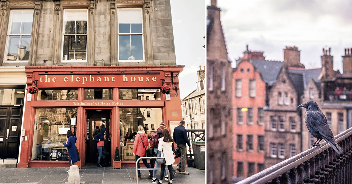 15+ Amazing Edinburgh Harry Potter Sites You MUST See! - Girl With