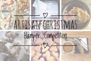 Artisan Christmas hamper giveaway