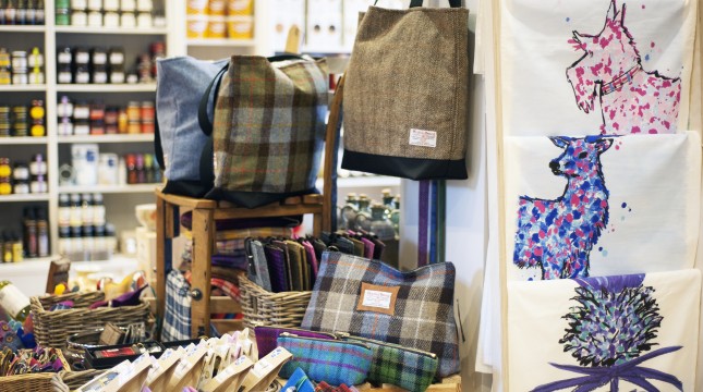 Edinburgh’s Best Shopping: Cranachan & Crowdie