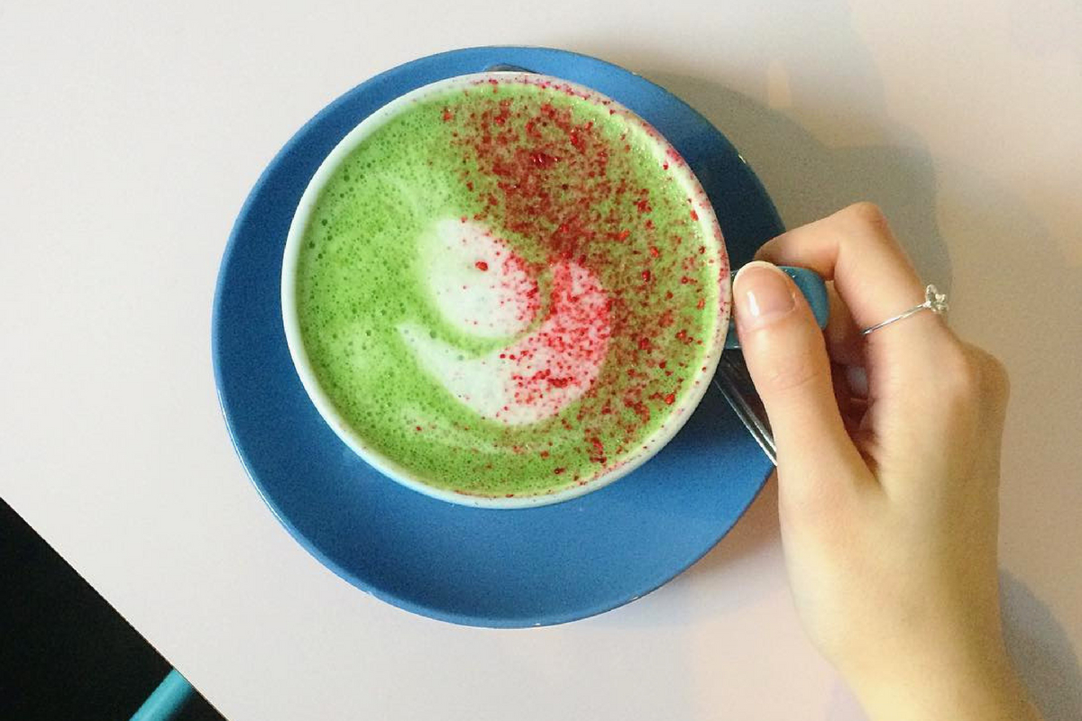 Matcha Latte