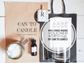 can to candle
