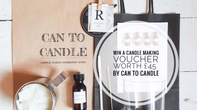 can to candle