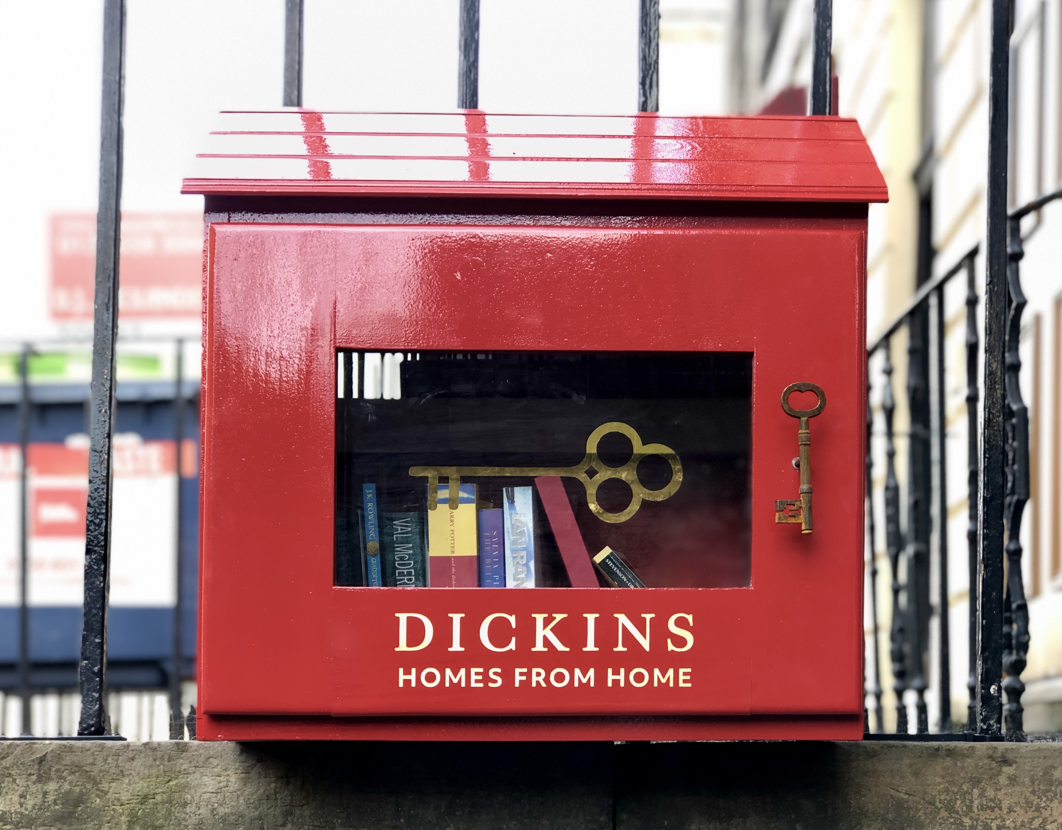 Edinburgh's smallest libraries