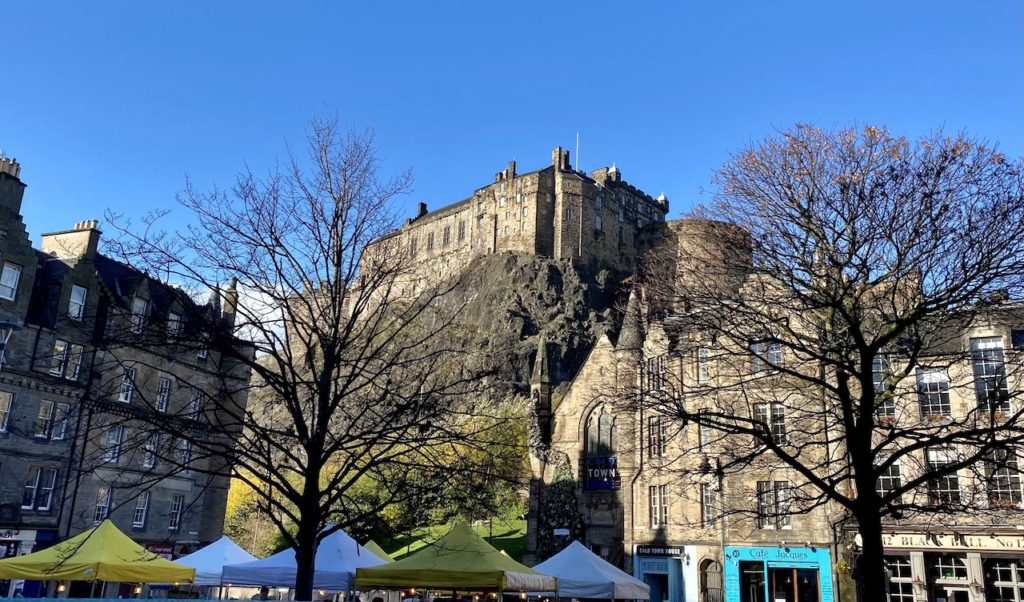 Edinburgh's markets