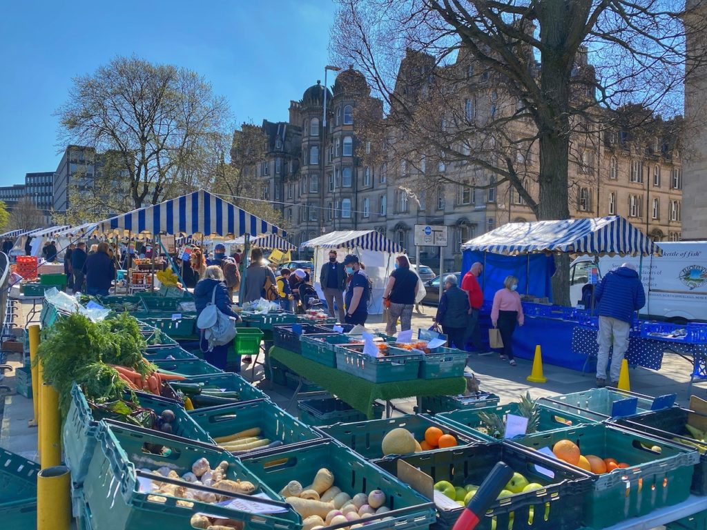 Edinburgh's Markets