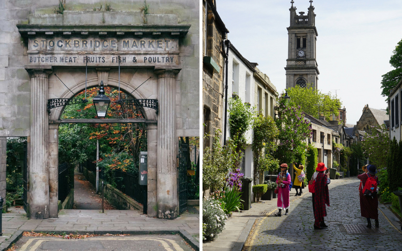 Edinburgh walking tours