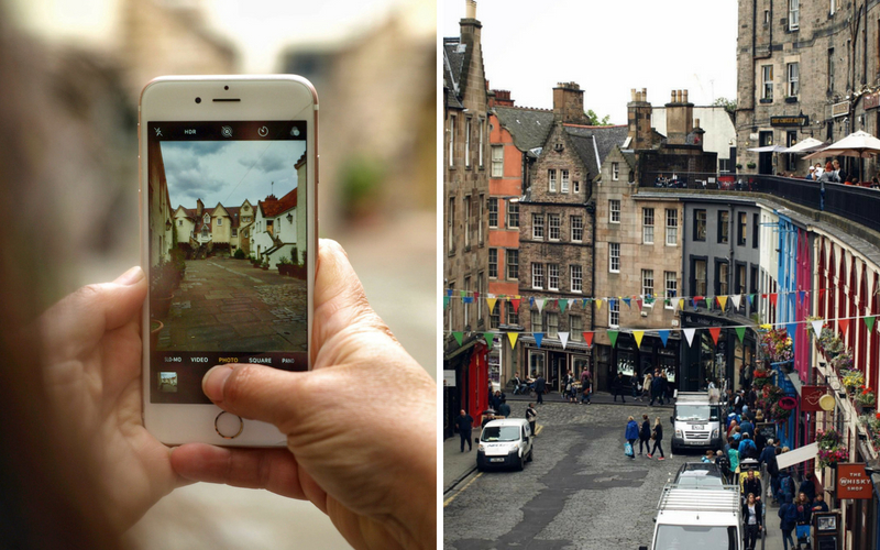 Edinburgh walking tours