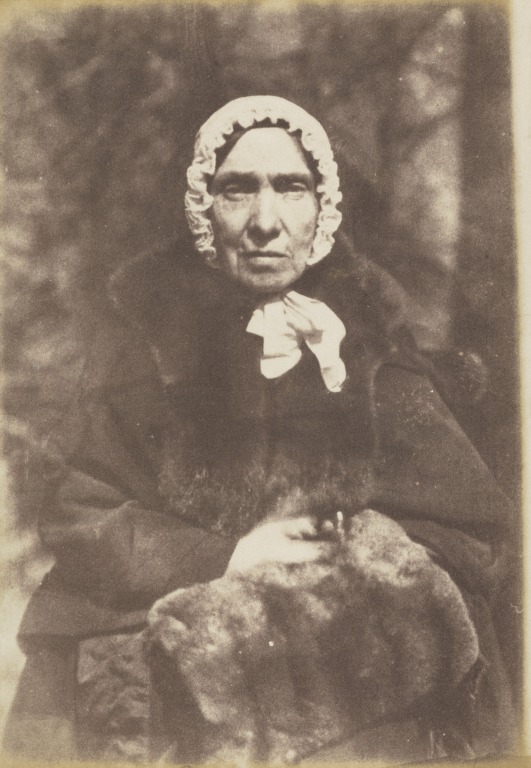 Isabella Burns, Mrs John Begg, 1771 - 1858. Youngest sister of Robert Burns