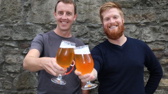 Edinburgh Craft Beer Festival launch picture