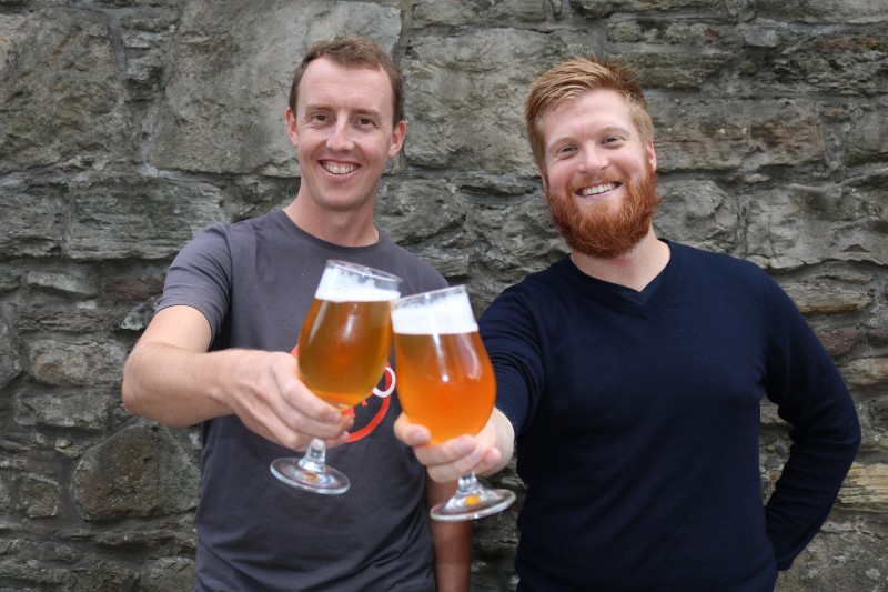 Edinburgh Craft Beer Festival launch picture