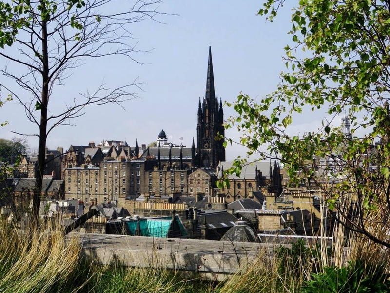 Views of Edinburgh