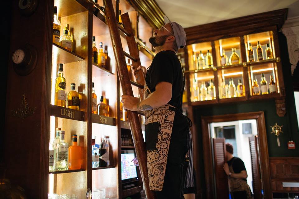 Best cocktail bars in Edinburgh 