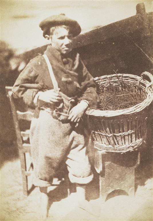 Newhaven boy ('King Fisher' or 'His Faither's Breeks') (Medium)