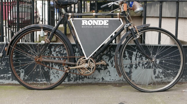 Ronde Bicycle Cafe and Shop Edinburgh