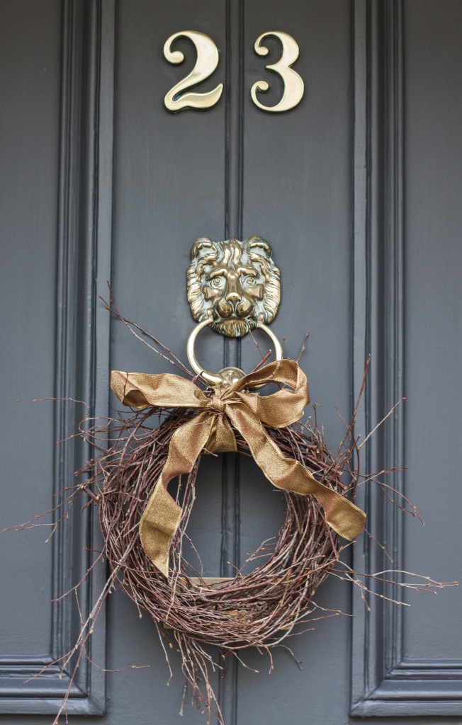 Christmas florists in Edinburgh: Rose and Ammi