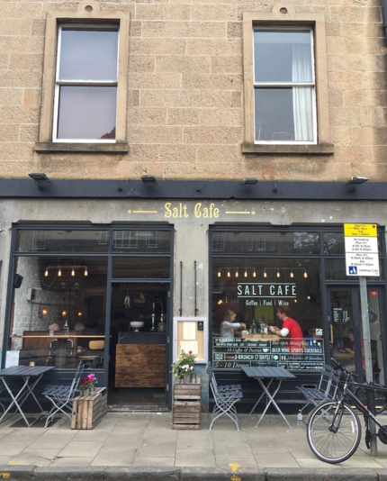 Salt Cafe Edinburgh