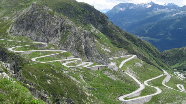 Fancy driving through the hills of San Bernardino?