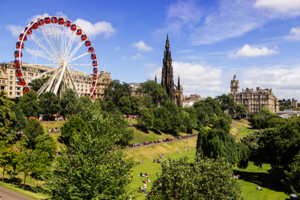 favourite picnic spots Edinburgh 