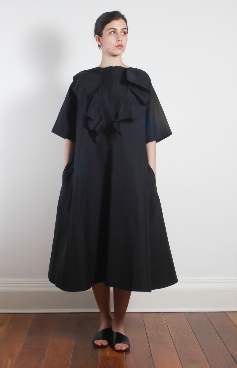 Sofie D'Hoore - Daphne Oversized Frilled Dress