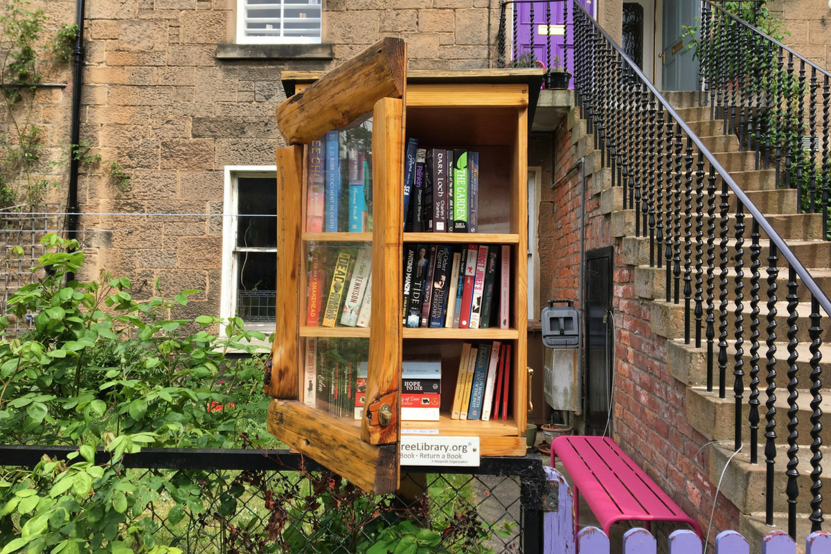Edinburgh's smallest libraries