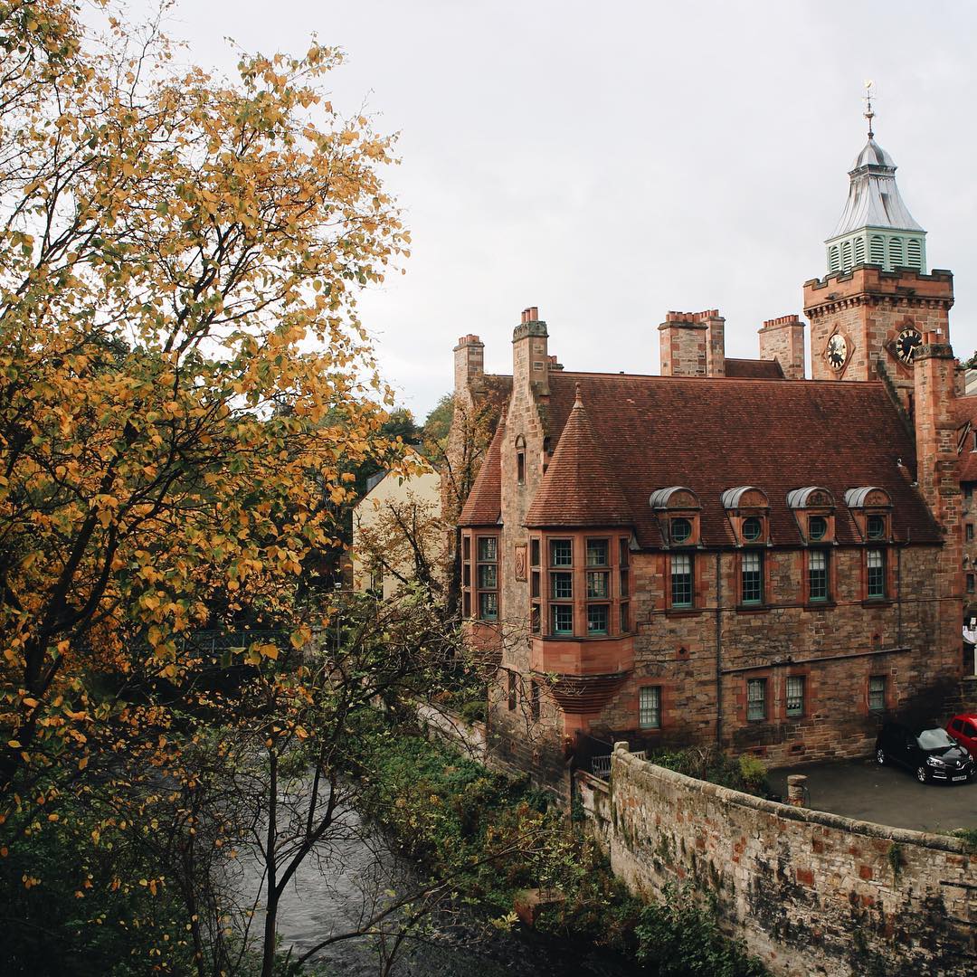 Autumn in Edinburgh