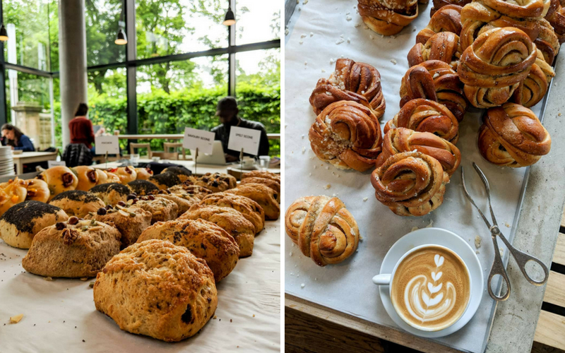 artisan bakeries in Edinburgh