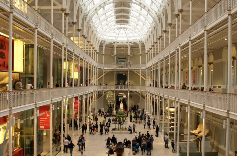 Edinburgh on a Rainy Day