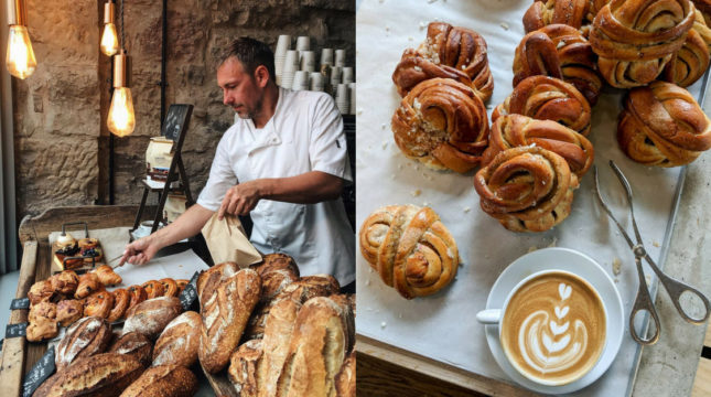 Edinburgh artisan bakeries