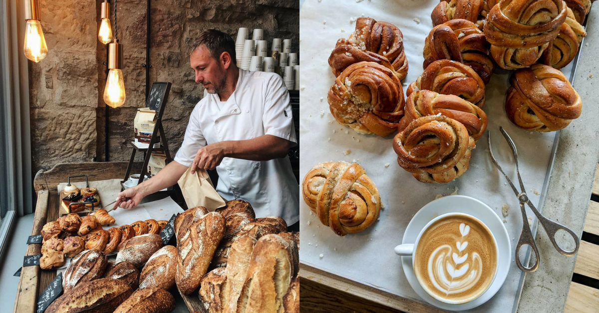 Edinburgh artisan bakeries