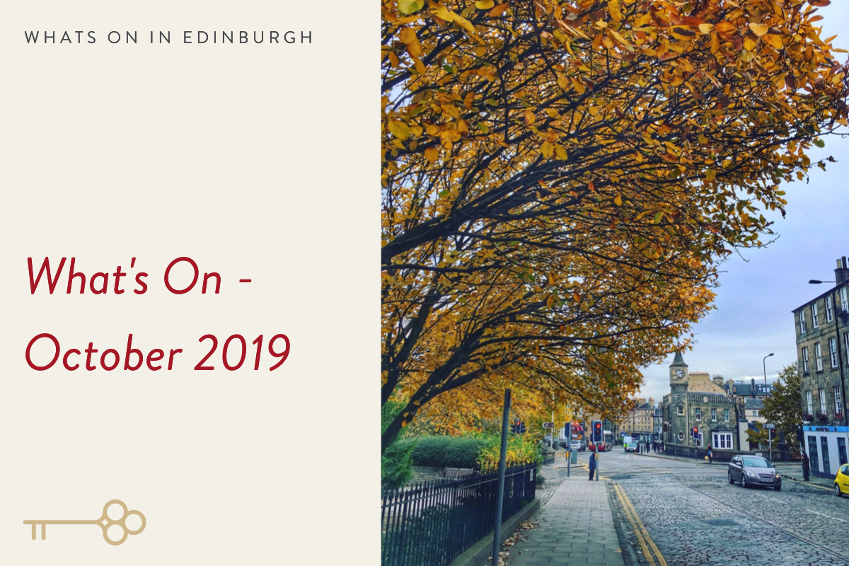 What's on Edinburgh October 2019
