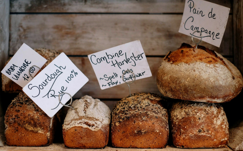 artisan bakeries in Edinburgh