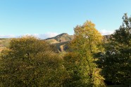 autumn arthurs seat