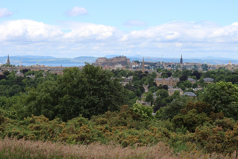 Blackford Hill Views Edinburgh
