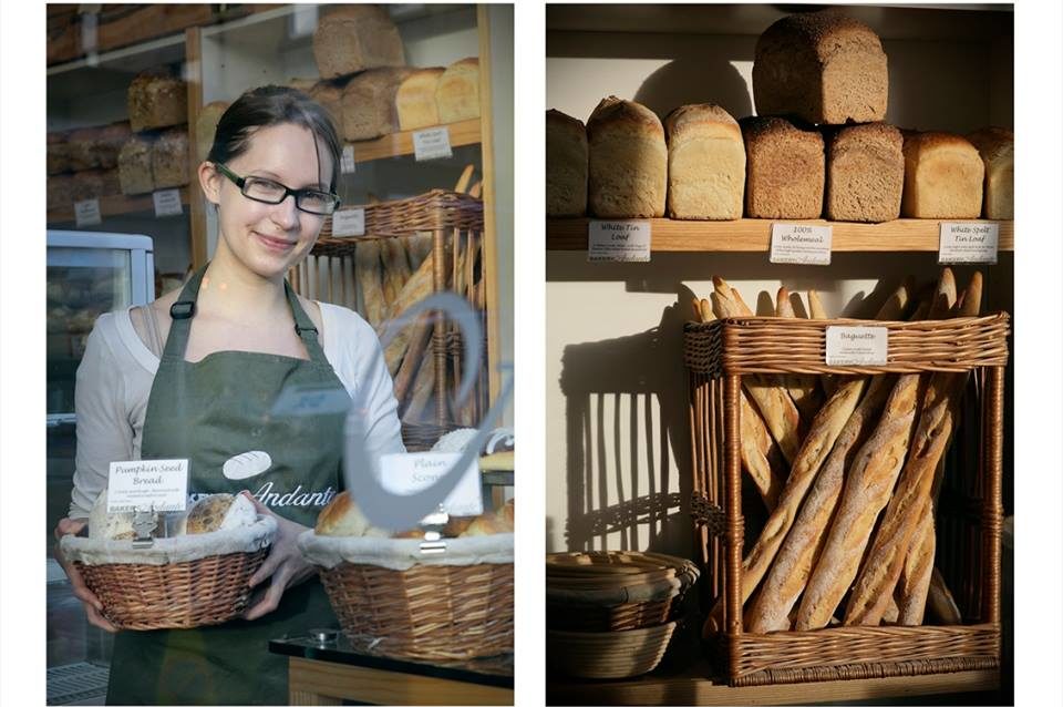 artisan bakeries in Edinburgh