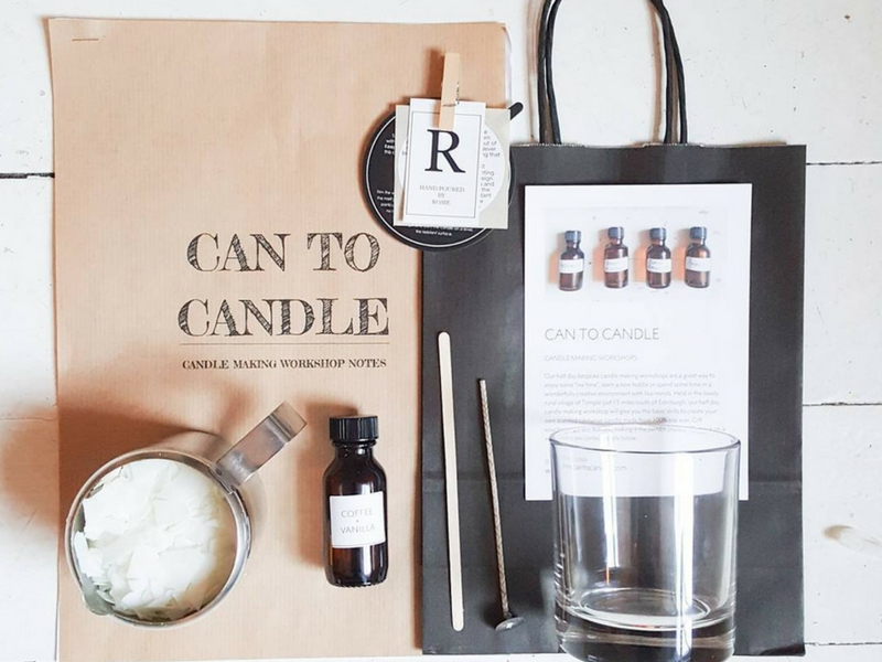 can to candle