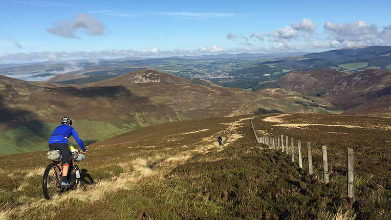 Capital trail Edinburgh