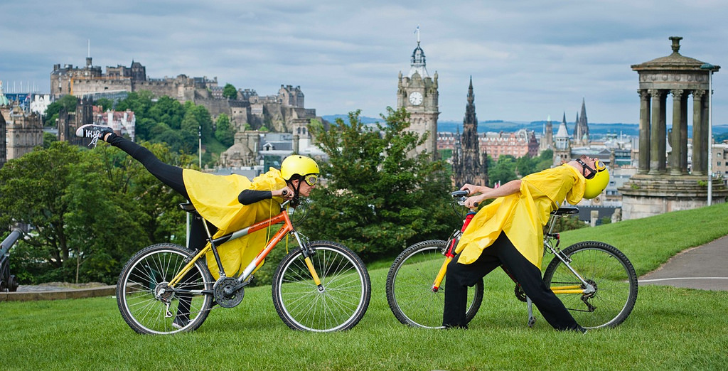 cycling festival edinburgh