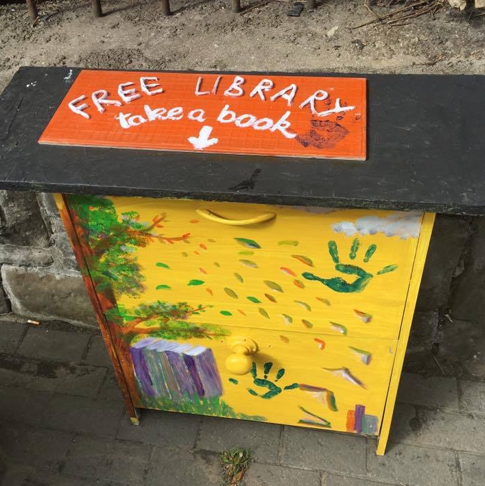 Edinburgh's smallest libraries