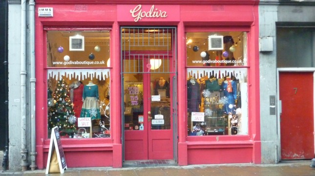 Edinburgh Vintage Shops
