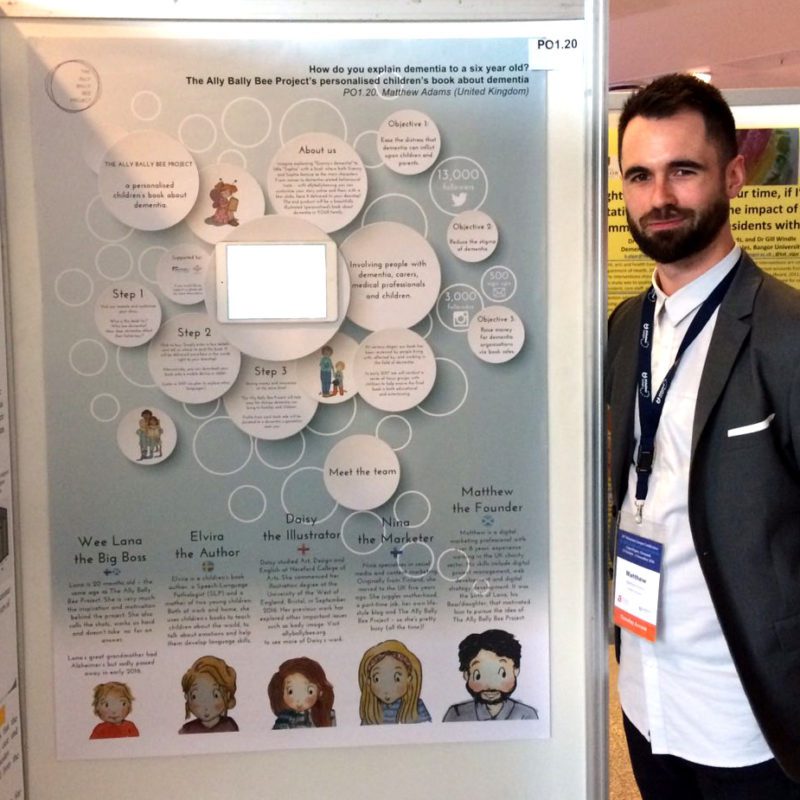 Alzheimer Europe poster