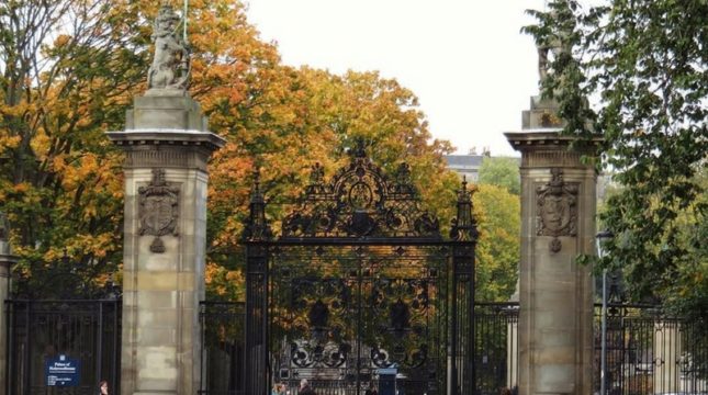 holyrood palace