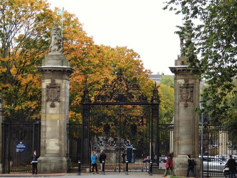 holyrood palace