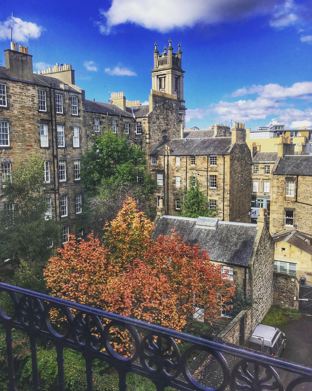 Autumn in Edinburgh