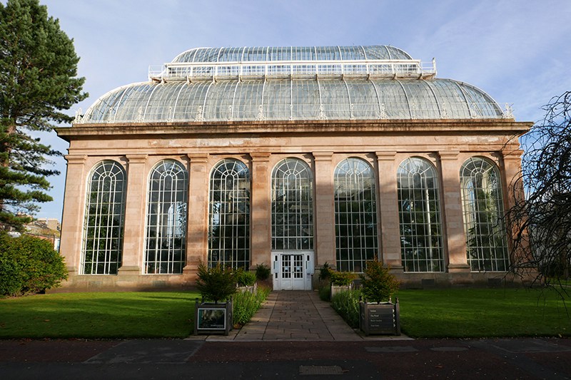 The Tropical Palm House was built in 1834 at a cost of £1500.