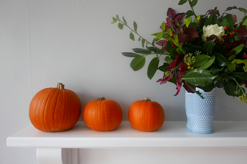 Halloween pumpkins