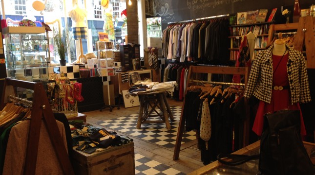 Edinburgh Vintage shops