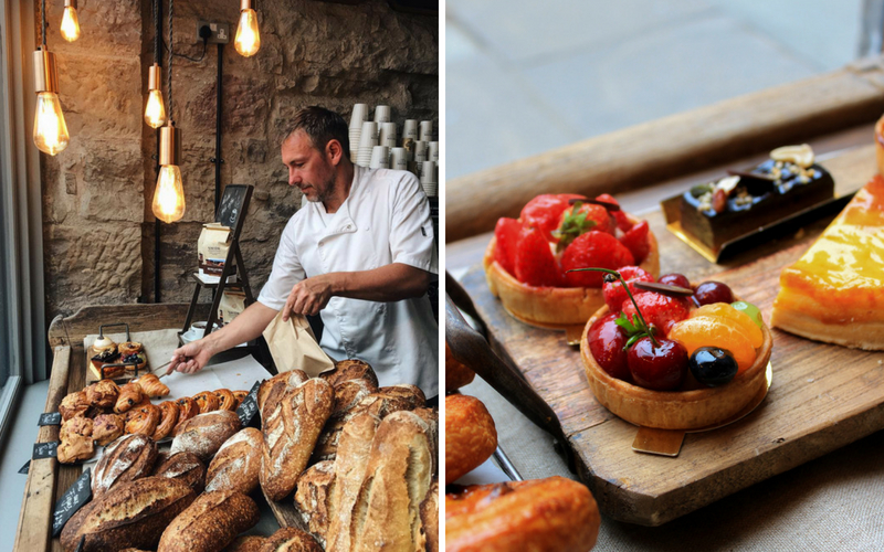 artisan bakeries in Edinburgh