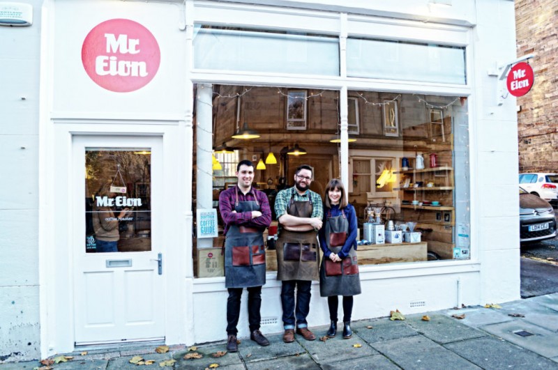 Get your locally roasted coffee beans at Mr Eion!