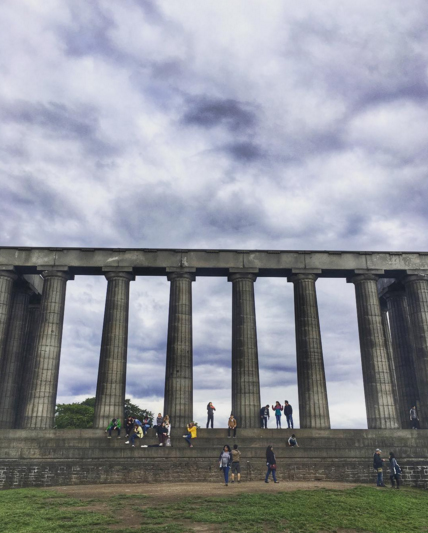 national monument edinburgh